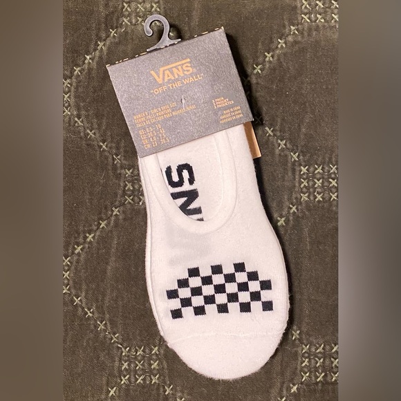 3 pk of Van’s no show socks (6.5-10) - Picture 1 of 2
